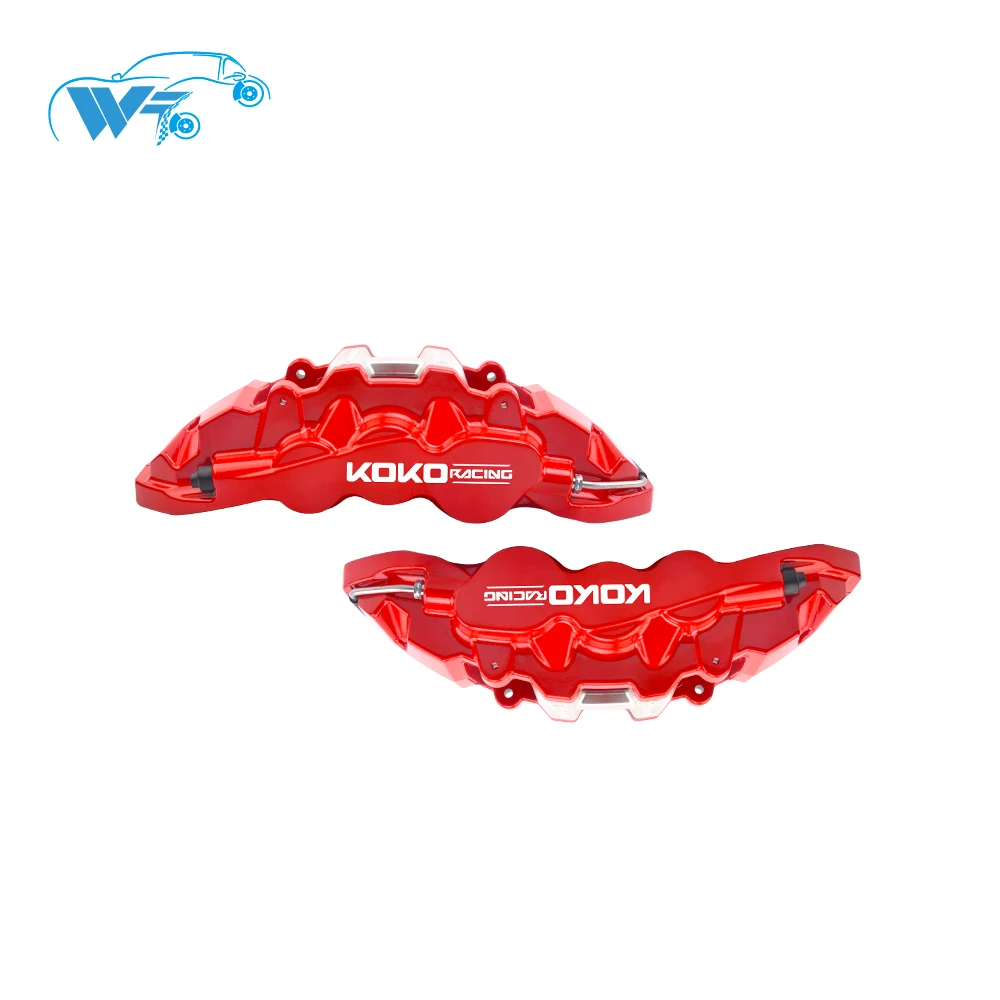 Суппорт тормоза KOKO RACING 6 big pot yellow cras подходит для комплекта тормозов WT8520 skoda