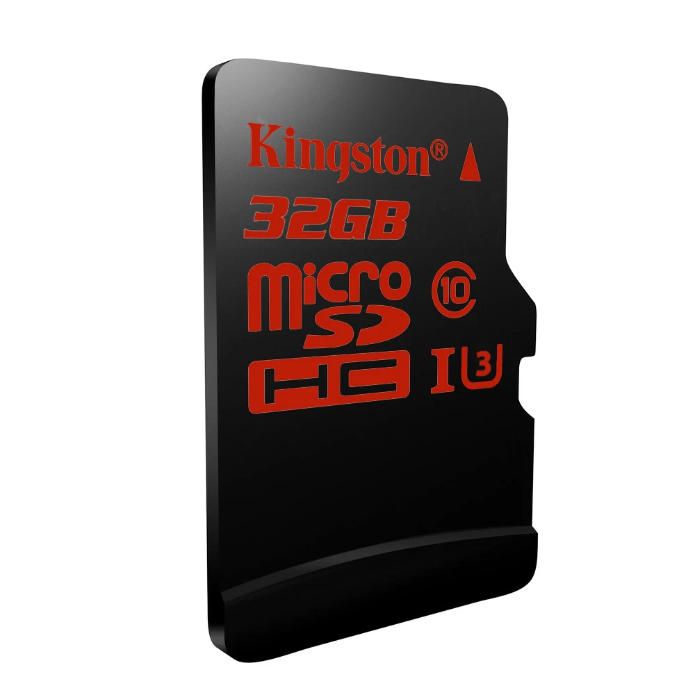 Оригинальная флеш карта памяти Kingston Digital 32 Гб 64 microSDHC класс скорости 3 U3 90R/80 Вт (SDCR/32