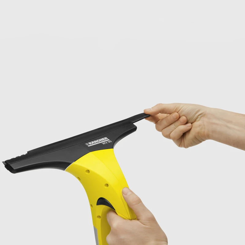 Пылесос для очистки стекол KARCHER WV 50 Plus (Пылесос для влажной уборки стекол, Li-Ion аккумулятор, время зарядки аккумулятора 120 мин)