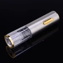 Stainless Steel Cordless Electric Bottle Opener Electric Red Wine Opener Corkscrew Automatic Wine Bottle Opener Foil Cutter Stainless Steel Cordless Electric Bottle Opener Electric Red Wine Opener Corkscrew Automatic Wine Bottle Opener Foil Cutter