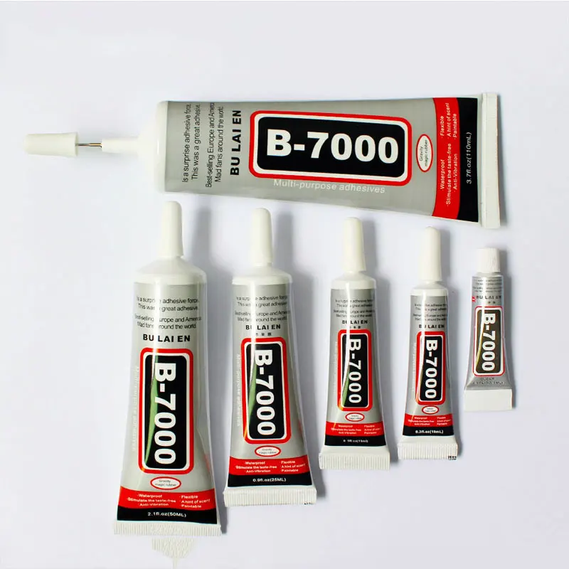

B-7000 25ml Multi Repair Glue for Crafting Diy Glass Touch Screen Led Display Frame Colle B7000 Adhesives Nail Gel