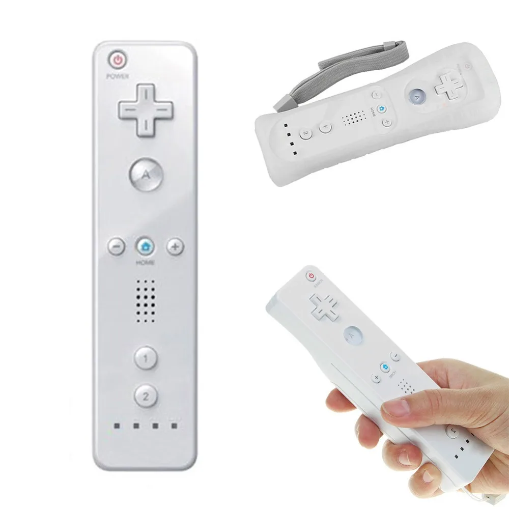 

Right Hand Game Controller Somatosensory Game Gamepad Professional Ergonimic Design Location Remote Controller For Nintendo Wii
