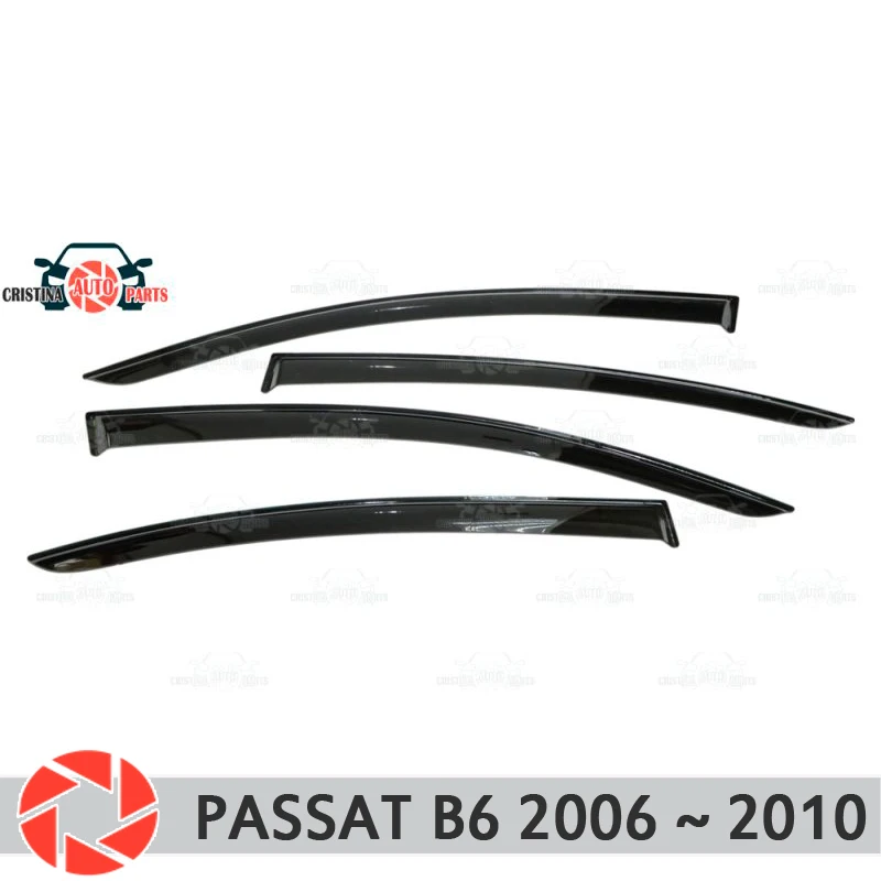 Дефлектор окна для Volkswagen Passat B6 2006-2010 защита от дождя грязи Стайлинг автомобиля