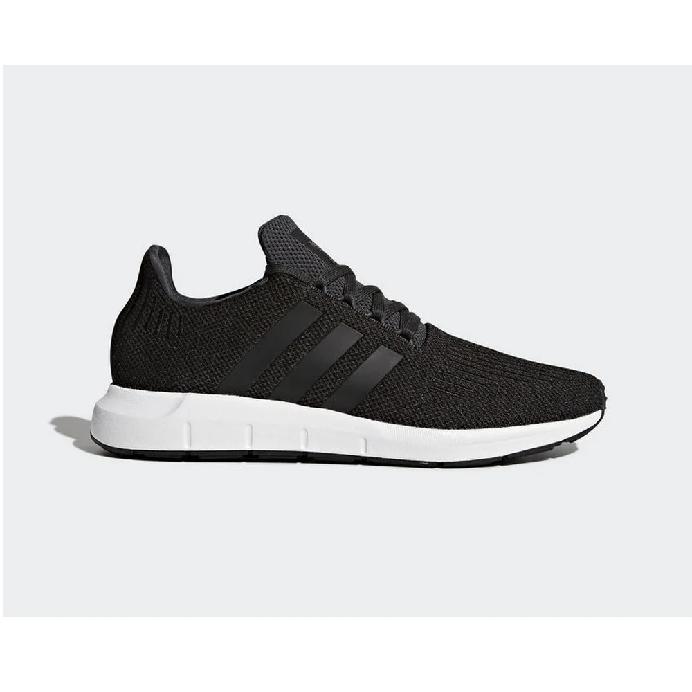 adidas swift run blancos con negro