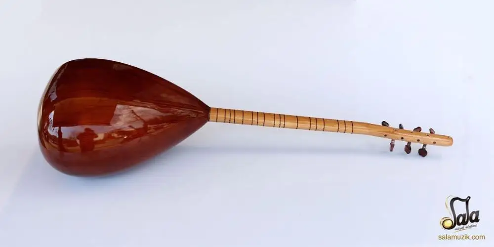 Турецкое качество короткий шейный баглама Saz музыкальный инструмент для продажи