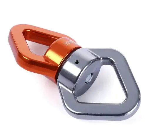 

10 Pcs Rock Climbing 30KN Safety Rotational Rope Swivel Connector Rope Rotating Anchor