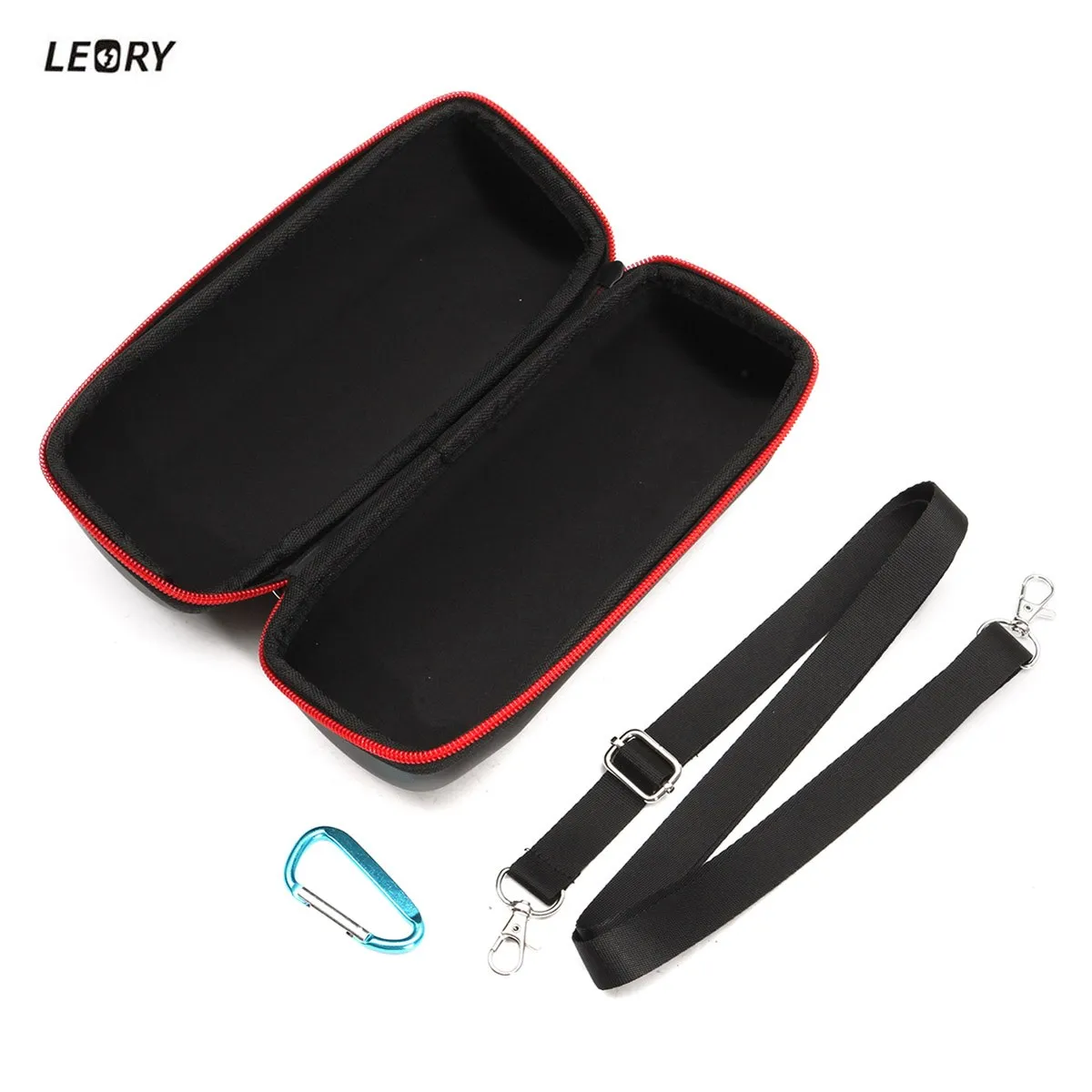 

LEORY Travel Carrying Protective Carry Cover Case For JBL Charge 3 Wireless Bluetooth Speaker Shockproof Pouch