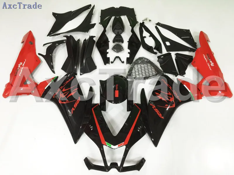 Мотоцикл Обтекатели для Aprilia RSV4 1000 2009-2015 09 10 11 12 13 14 15 ABS пластичная впрыска Обтекателя кузова комплект черный А129 Мотоцикл Обтекатели для Aprilia RSV4 1000 2009-2015 09 10 11 12 13 14 15 ABS пластичная впрыска Обтекателя кузова комплект черный А129