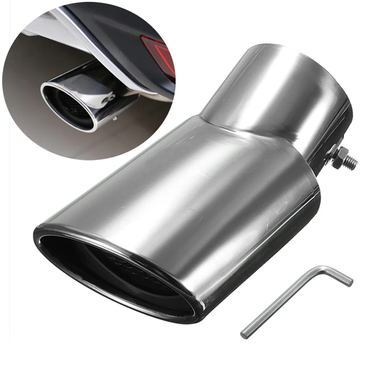 1 шт. наконечник выхлопной трубы для Honda CRV 2012 2016 2.0L|pipe stainless|pipe endpipe tip |