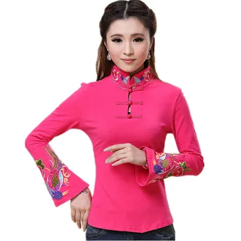 

Brand Spring Plus Size Women T Shirt Cotton Fashion Embroidery Blusas Feminina T-Shirt Pullover Quality Body Tops Tee Clothing