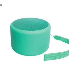 [ЗЕЛЕНЫЙ] Мини беспроводной Bluetooth динамик "hands free" водонепроницаемый автомобиль ванная комната офис пляж стерео сабвуфер музыка громкий динамик