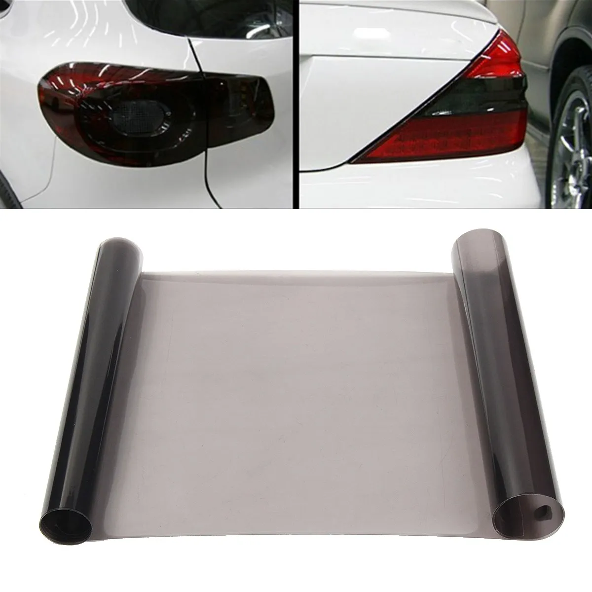 Buy Light Black Car Headlights Taillight Film Fog