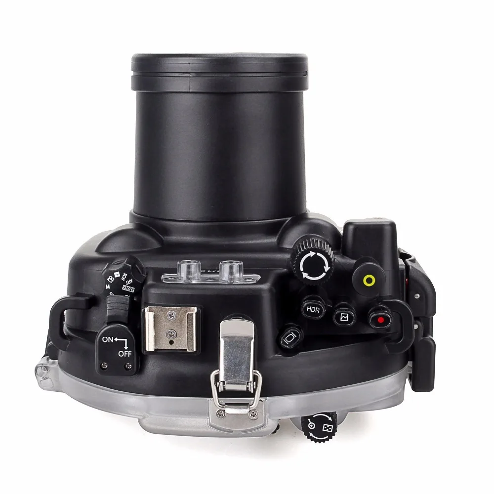 Meikon 40M Waterproof Underwater Camera Housing