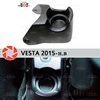 For Lada Vesta 2015- pocket box organizer box accessories decoration car styling pocket for bottle accessories ► Photo 1/6