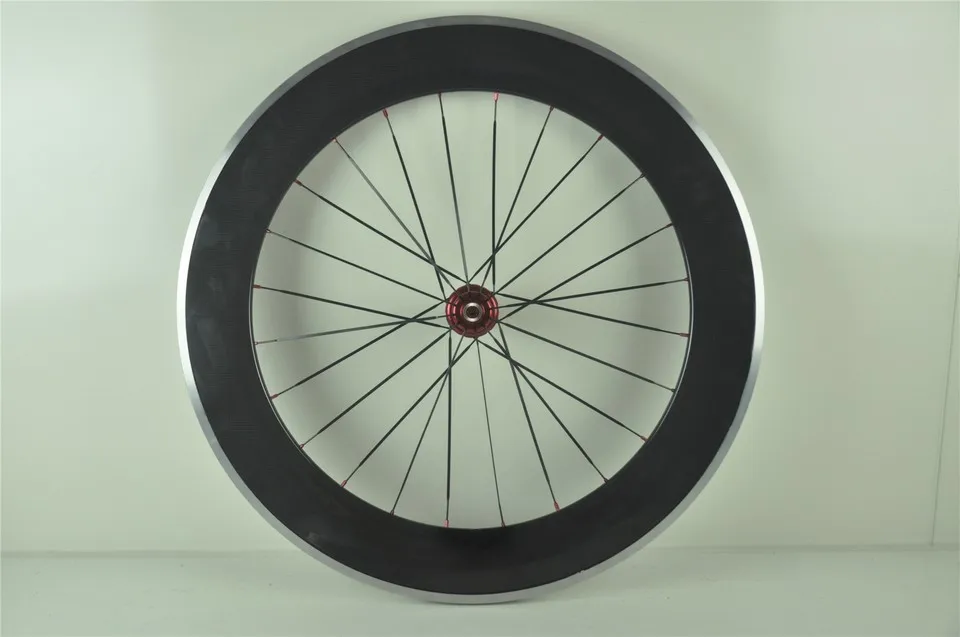 Sale With 23mm width Powerway R36 Hubs 700c CARROWTER 80mm carbon alloy road bike wheels 3K Matte Bicycle wheelset Clincher 2 Sale With 23mm width Powerway R36 Hubs 700c CARROWTER 80mm carbon alloy road bike wheels 3K Matte Bicycle wheelset Clincher 2