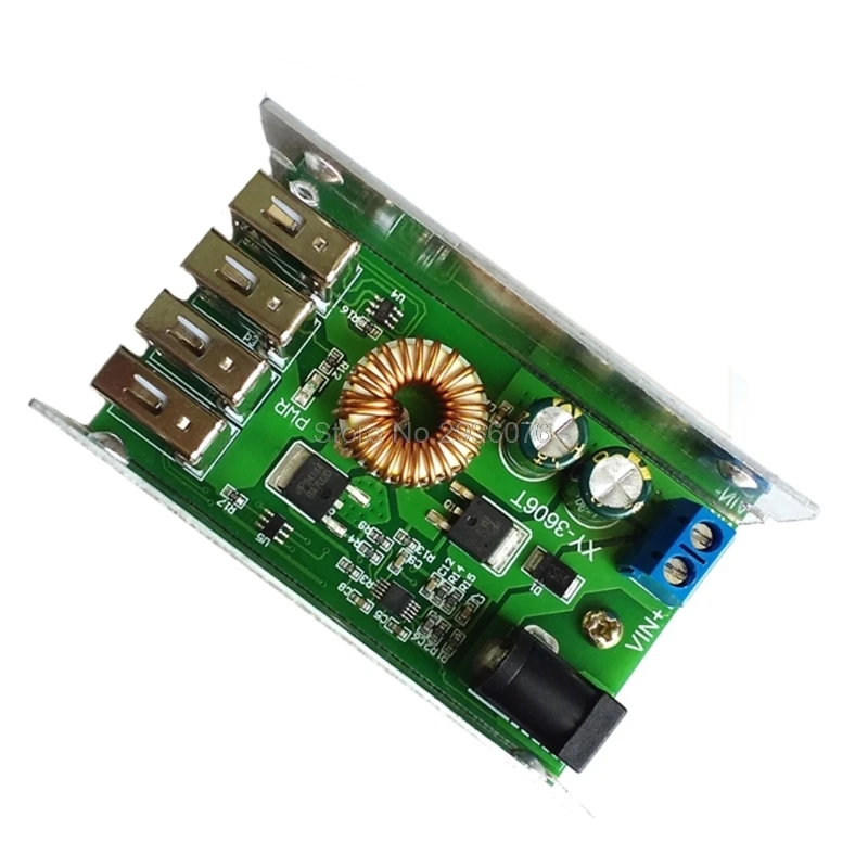 

DC-DC Power Supply Module 24V/12V to 5V 5A Converter Replace LM2596S