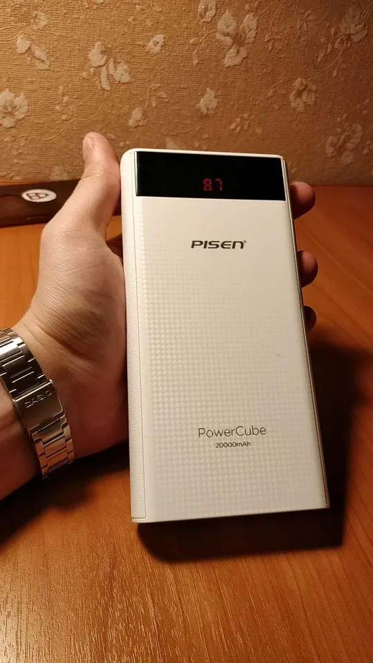 pisen 20000 power bank отзывы