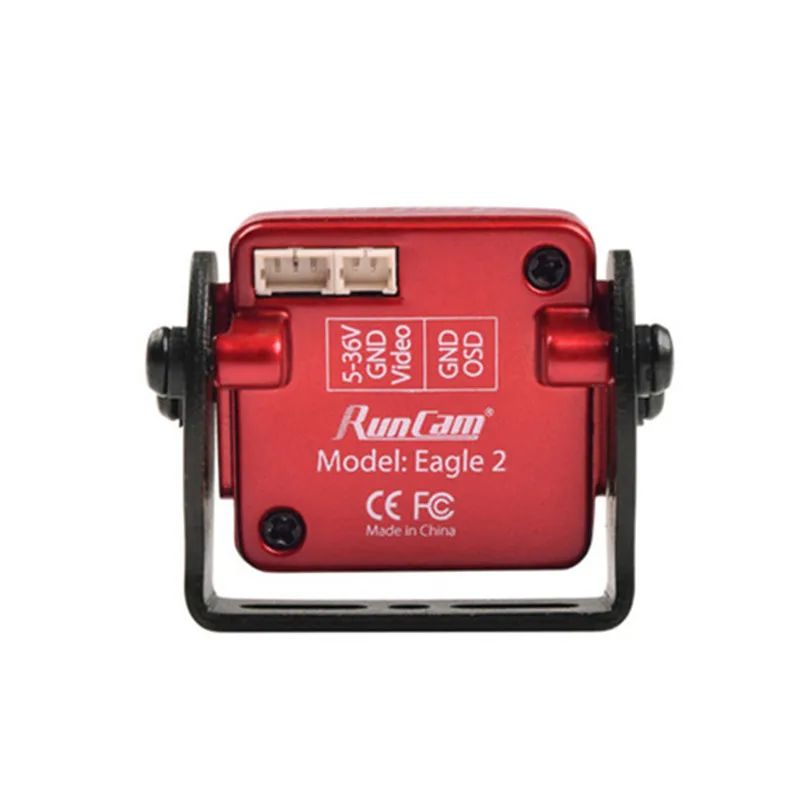Горячее предложение runcam eagle 2 800TVL CMOS 2.1 мм/2.5 мм 4:3/16:9 ntsc/pal переключаемый Super WDR FPV