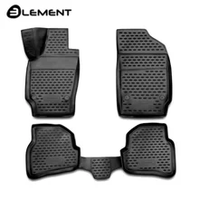 Для Volkswagen Polo седан 2010- Коврики 3D в салон 4 шт./компл. полиуретан Element NLC3D5130210K
