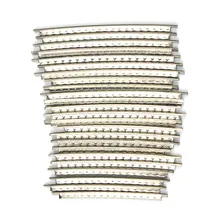 20-24 pçs/set Acústico Da Guitarra Elétrica Baixo Acessórios de Liga de cobre-Níquel Traste Fio 2.0MM /2.2MM /2.4MM /2.7MM /2.9MM