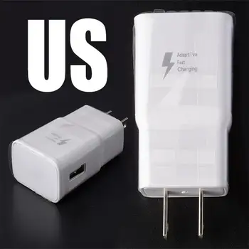 

High quality 9V 1.67A or 5V 2A Fast Charging US Plug Wall Charger For Samsung Galaxy S5 S6 S7 for iphone 5 6