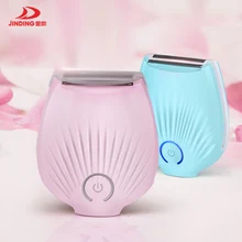 JD электрическая Водонепроницаемая мини Женская бритва женское удаление волос на теле триммер для лица депилятор подмышек Гладкий