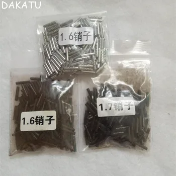 

DAKATU Stainless steel 1.6pin 1.7pin fixed Pins Screws FOR Car Key Accessoreis pin for flip folding key 1.6pin