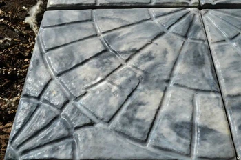 

Plastic Molds for Concrete Paving Slabs Wall Stone Cement Tiles "Sun 2" Paving Slabs Plastic molds BEST PRICE
