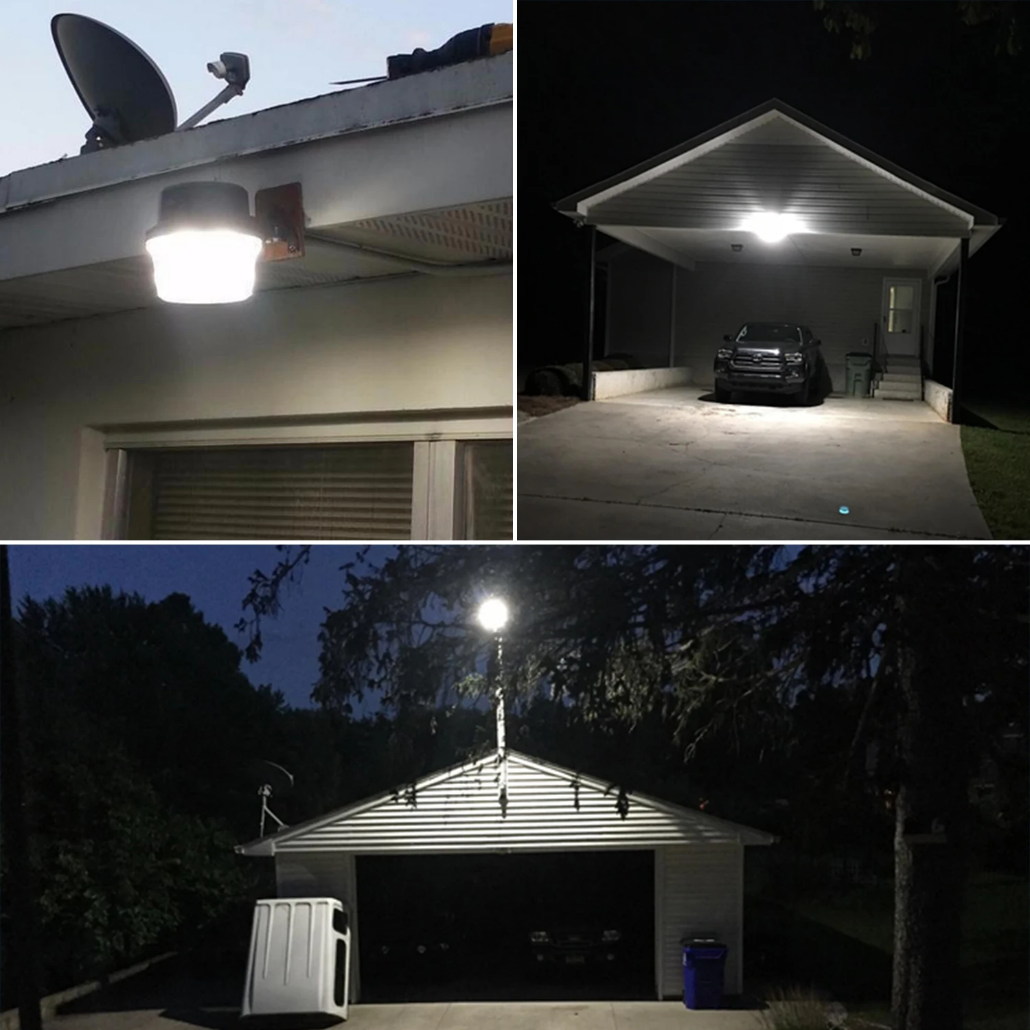 

Kohree Barn Light, LED Yard Light Dusk to Dawn Outdoor Light 35W (250W Equiv.), 3800 Lumens, 5000K Daylight White