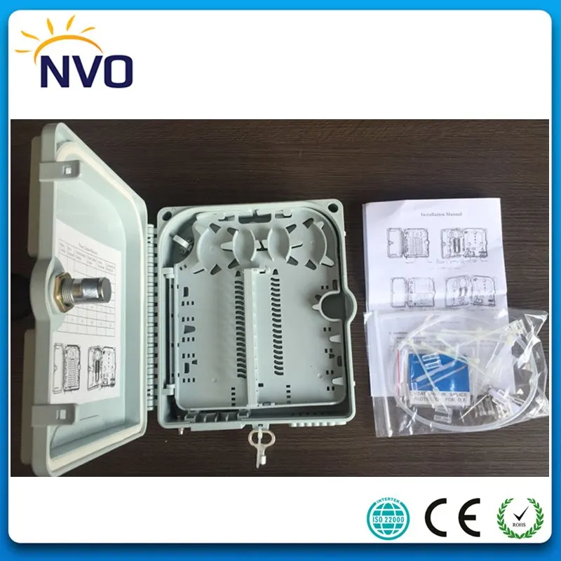 

16Cores Fiber Optic FTTH Splitter Distribution Box,FTTH 16 Cores Termination Box Fiber Optic FTTH Box Terminal Distribution Box