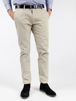 

Beige cotton Pants