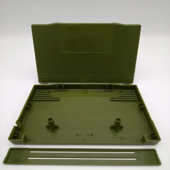 

PLASTIC SHELL CART GREEN COLOR FOR NEO GEO AES CONVERSION