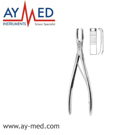 

2 pieces Frosch bone holding forceps - bone surgery instruments - Surgical Instruments