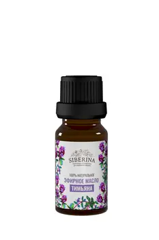

Essential oil тимяна SIBERINA