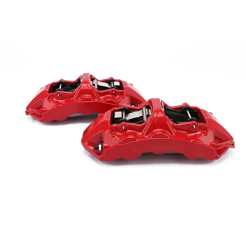 KOKO Racing 6 pot Красный Автомобильный суппорт тормоза, пригодный с GT6 тормоза полный набор для Renault Megane 3 rs