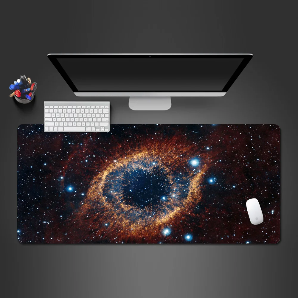 Gorgeous Space Scenery Mouse Pad Professional Fast Rubber Mousepad Computer Games High Quality Mats To Gamer | Компьютеры и офис