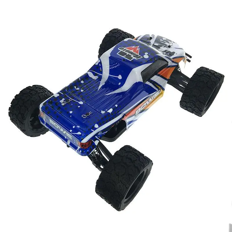 Himoto Новинка 1/10 BOWIE PRO E10MT2 4WD электрическая мощность RC MONSTER TRUCK RTR