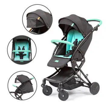 

Stroller Giovanni Modo Black Mint