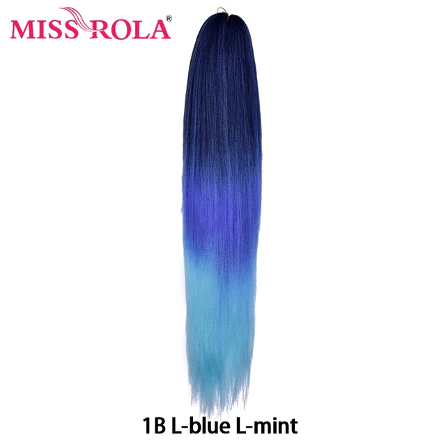 Miss Rola Synthetic Wholesale Bulk 5 Pieces 24 Inch 100g Stretched Jumbo Braiding Hair Kanekalon Pink Twist Braid Hair Extension #130