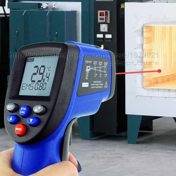 2-Ideal-Concept-thermometer-THE-35-Application