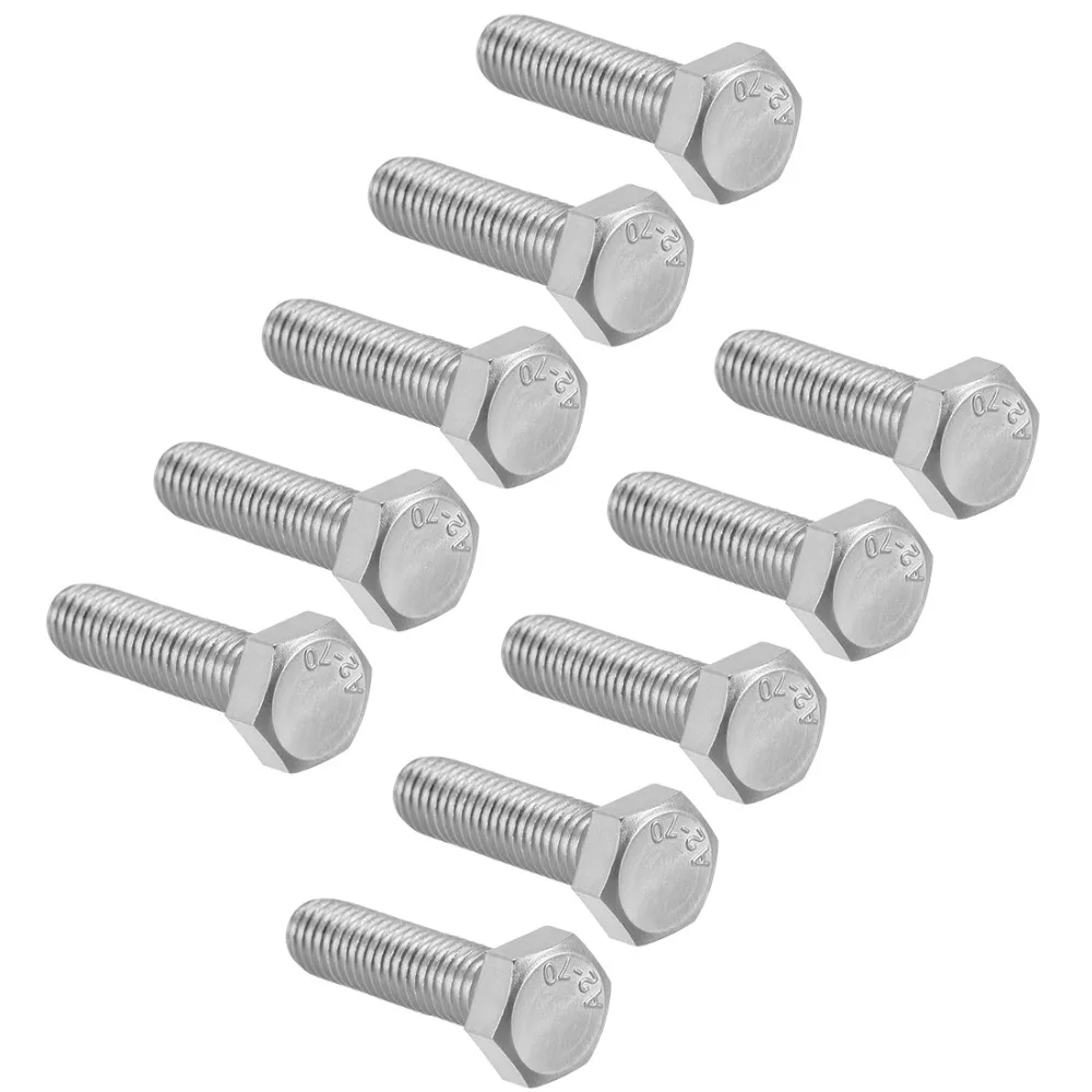 Aliexpress.com : Buy UXCELL 10Pcs M8 Thread 30/35mm 304