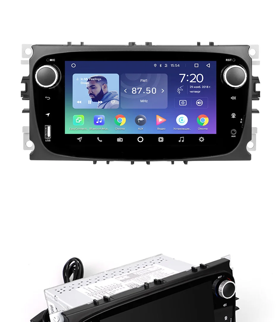 Excellent TEYES S1 Car Radio Multimedia Video Player Navigation GPS Android For Ford Focus 2 Mk 2 Mondeo 4 accessories sedan dvd 2004-2015 13