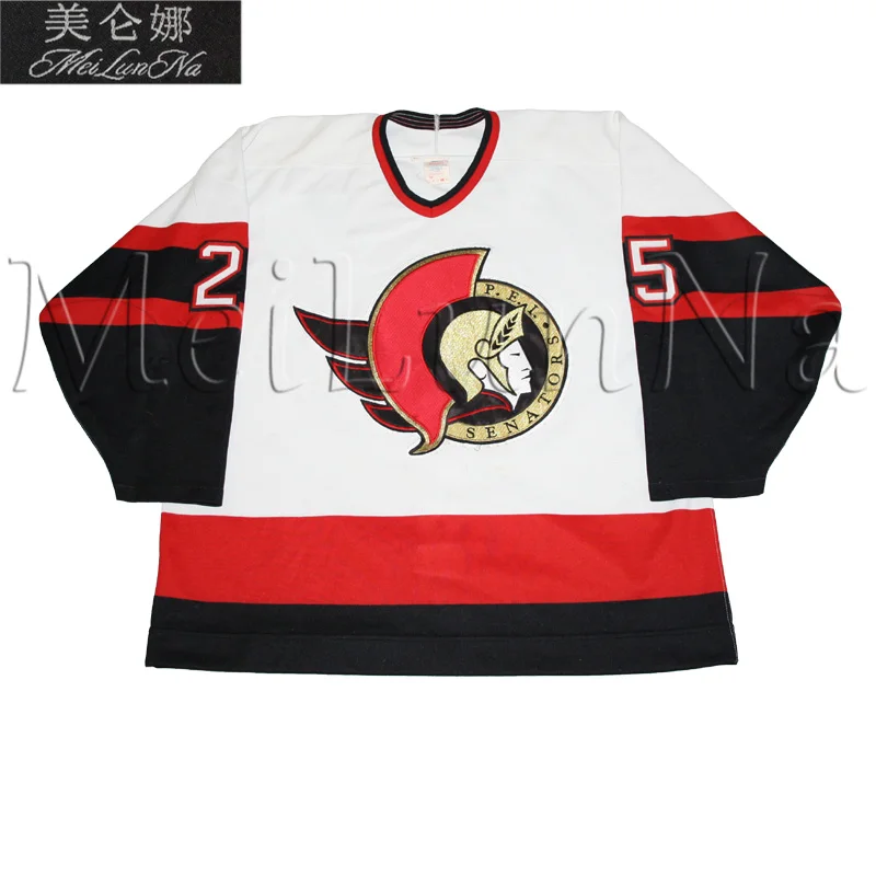 

MeiLunNa Custom AHL P.E.I. PEI Prince Edward Island Hockey Jerseys 10 Larouche 1 Bales 8 Penney Home Road Sewn Any Name NO.