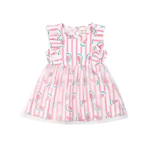 Sanlutoz Estate Set di Abbigliamento per Ragazze Cotone 2pcs Vest Top Pantaloncini Floreali