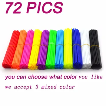 

Motorcycle Dirt Bike Enduro Off Road Wheel Rim Spoke Skins Cover For SUZUKI RM RMZ RMX DR DRZ DJEBEL 85 125 250 400 XC SB R S SM