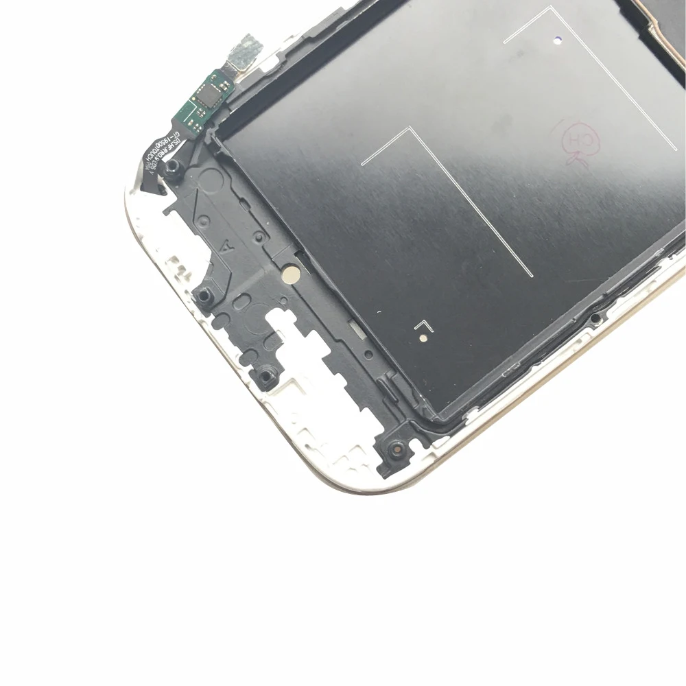 Для SAMSUNG Galaxy S4 lcd дисплей с рамкой GT-i9505 i9500 i9505 i9506 i9515 i337 сенсорный экран дигитайзер 5"