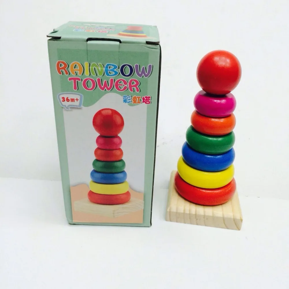 Montessori Children's educational toys Learning tools wooden toys gifts for baby shipping from Russia