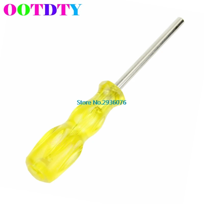 

OOTDTY 4.5mm Security Screwdriver Bit Open Repair Tool For Nintendo SFC N64 NES SEGA APR13