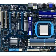 Для Gigabyte GA-890GPA-UD3H оригинальная материнская плата 890GPA-UD3H 890G Socket AM3 DDR3 SATA2 USB2.0 Micro ATX