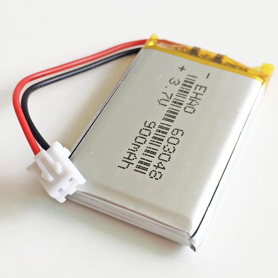2.5mm jst 900mAh 603048 (2)